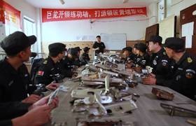 扬州开锁培训大教室，备有很多教具